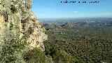 Peñas de Castro. Vistas desde sus paredes